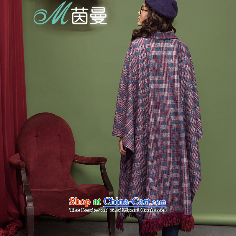 The Goddess of Mercy with new El Athena Cayman tartan jacket edging swing long coats (8533210600)?- color of M, Athena Cayman (INMAN, DIRECTOR) , , , shopping on the Internet