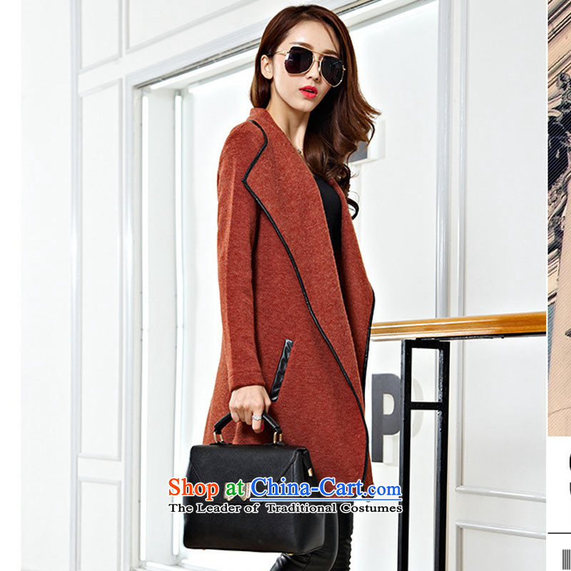 Jung-eun 2015 autumn and winter new woolen wind jacket women XL Graphics thin, Korean gross? And color 3XL, shawl 1290 Jung-eun , , , shopping on the Internet