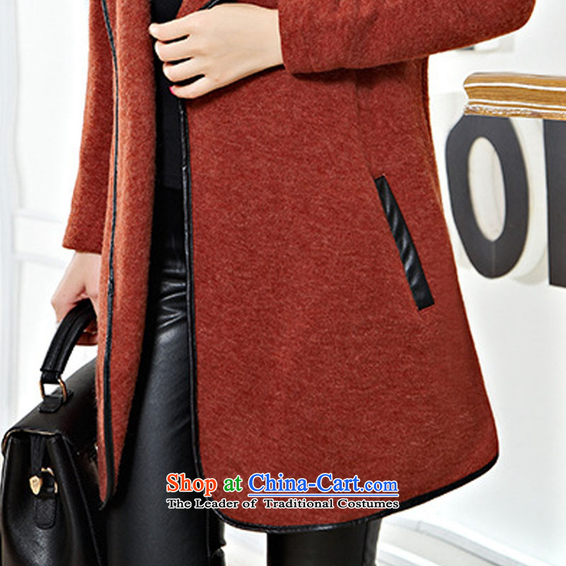 Jung-eun 2015 autumn and winter new woolen wind jacket women XL Graphics thin, Korean gross? And color 3XL, shawl 1290 Jung-eun , , , shopping on the Internet