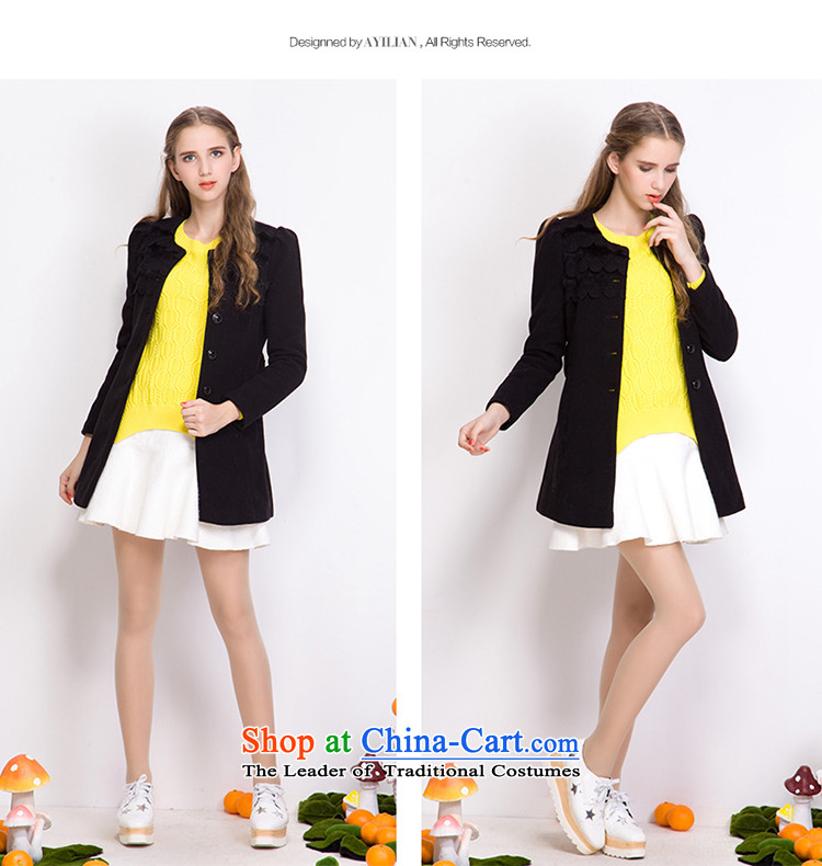 Aida 2015 Winter New Lin sweet princess wind gentlewoman stitching lace wool coat jacket CA33397466 PURGE? And color S picture, prices, brand platters! The elections are supplied in the national character of distribution, so action, buy now enjoy more preferential! As soon as possible.