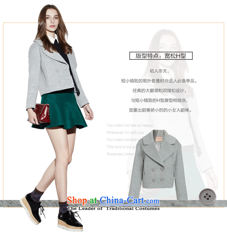 [i] to buy three from Hong Lai Ying 2015 winter clothing new Korean citizenry elegant small incense wind jacket female long-sleeved gross? short of Pink (13) S A yard to large pictures, prices, brand platters! The elections are supplied in the national character of distribution, so action, buy now enjoy more preferential! As soon as possible.