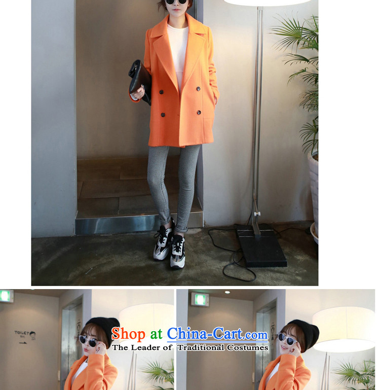 Aino, Korean Version 2015 winter new women's fashion, long hair white XL(128-135 H3495-2 coat?) pictures, price burden, brand platters! The elections are supplied in the national character of distribution, so action, buy now enjoy more preferential! As soon as possible.