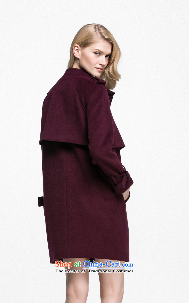 Vero moda solid color fabric crisp, double-door chancing long straight hair, a cloak |315327016? 092 Deep Violet 160/80A/S picture, prices, brand platters! The elections are supplied in the national character of distribution, so action, buy now enjoy more preferential! As soon as possible.