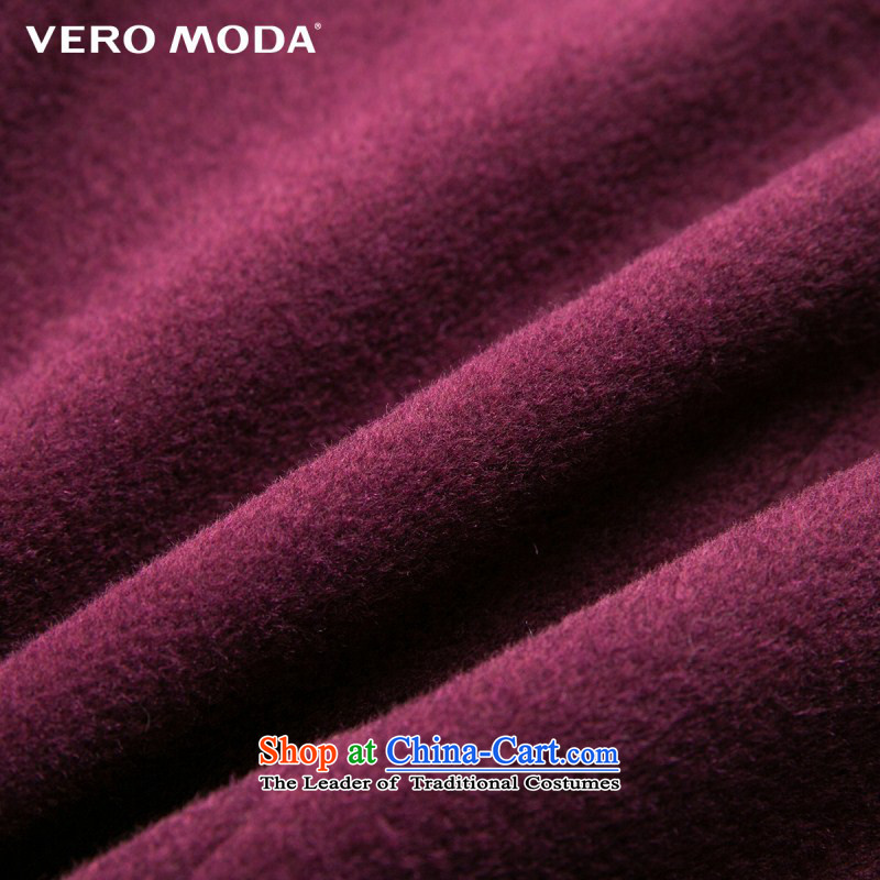 Vero moda solid color fabric crisp, double-door chancing long straight hair, a cloak |315327016? 092 Deep Violet 160/80A/S,VEROMODA,,, shopping on the Internet
