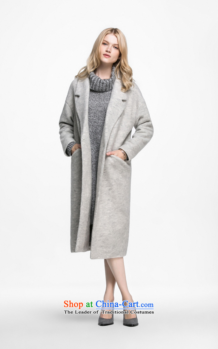 Moda vero England wind minimalist balangjie-pure color knots flap leisure long hair loose coat |315427003? 042 gray and green 155/76A/XS picture, prices, brand platters! The elections are supplied in the national character of distribution, so action, buy now enjoy more preferential! As soon as possible.