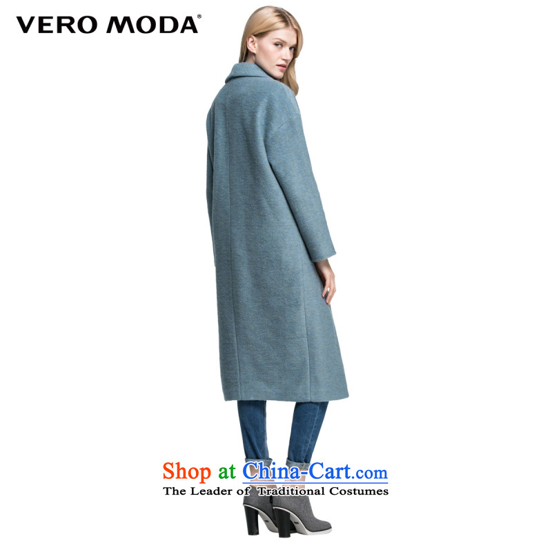 Moda vero England wind minimalist balangjie-pure color knots flap leisure long hair loose coat |315427003? 042 gray and green 155/76A/XS,VEROMODA,,, shopping on the Internet