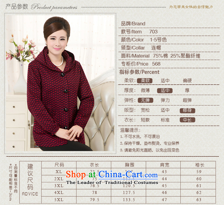 Ekiji Kano to intensify the mother with the elderly in the windbreaker female autumn jacket coat elderly grandmothers load Girl No. 1 color pictures, prices, XXXXL brand platters! The elections are supplied in the national character of distribution, so action, buy now enjoy more preferential! As soon as possible.