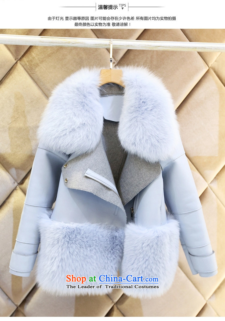 Gross coats women XZOO2015? new large winter clothes for long, gross fur coat female light blue M picture, prices, brand platters! The elections are supplied in the national character of distribution, so action, buy now enjoy more preferential! As soon as possible.