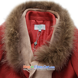 Chaplain who winter clothing new women's stylish warm in gross long coats? removable gross for Orange Red Scarf 160/84A/M picture, prices, brand platters! The elections are supplied in the national character of distribution, so action, buy now enjoy more preferential! As soon as possible.