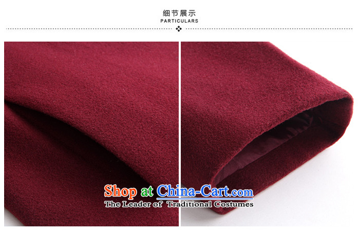 Welcomes, Julia 2015 new coats female Korea gross? edition suits Sau San wild pure color, double-jacket coat female 803? wine red M picture, prices, brand platters! The elections are supplied in the national character of distribution, so action, buy now enjoy more preferential! As soon as possible.
