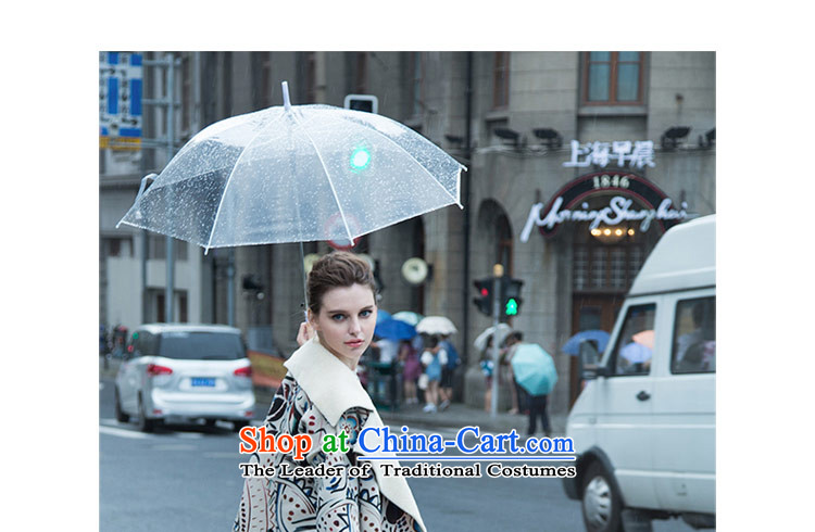 The new 2015 autumn and winter woolen coat female autumn and winter loose emulation lamb jacket lapel retro stamp suede windbreaker wool coat in the Korean version of the picture, the price and the M/160 brand platters! The elections are supplied in the national character of distribution, so action, buy now enjoy more preferential! As soon as possible.