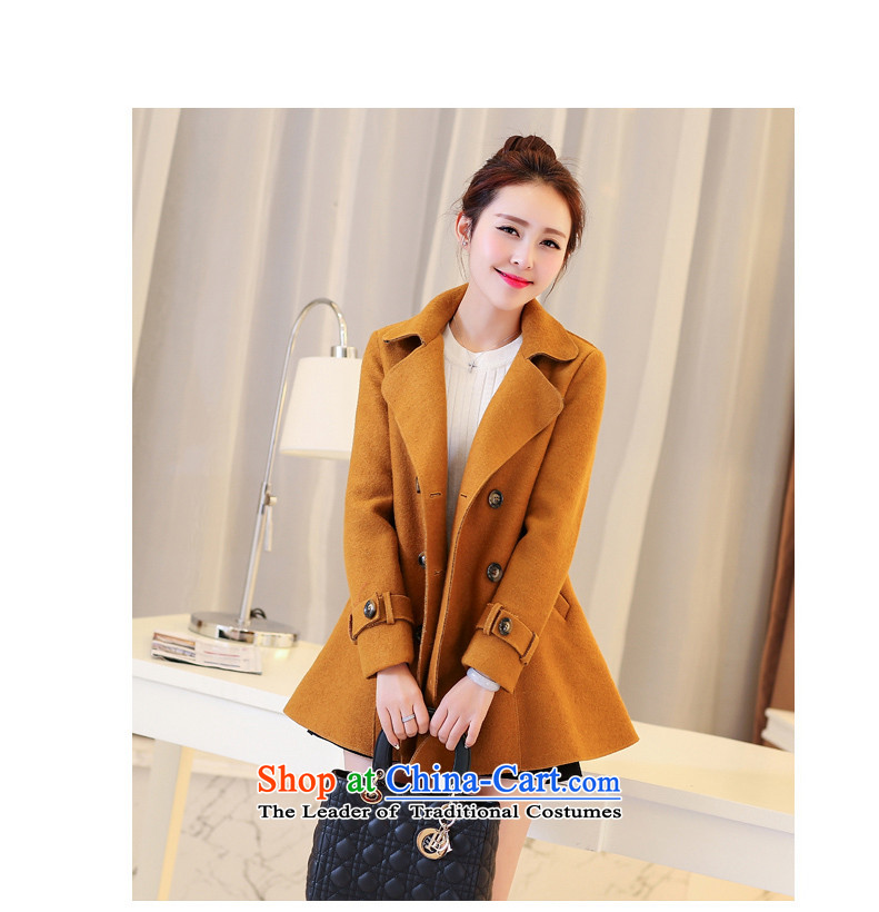 The Korean autumn 2015 fall for the new language, the Korean version of the temperament thick a wool coat jacket in gross? long large color and picture L HQY1886, prices, brand platters! The elections are supplied in the national character of distribution, so action, buy now enjoy more preferential! As soon as possible.