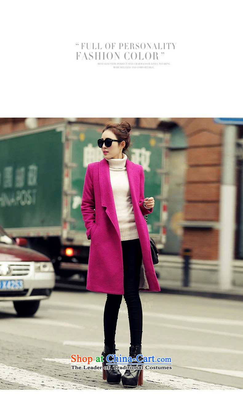 For sweet winter 2015 new thick a wool coat in the long load Fleece Jacket is Sau San Female Red M picture, prices, brand platters! The elections are supplied in the national character of distribution, so action, buy now enjoy more preferential! As soon as possible.