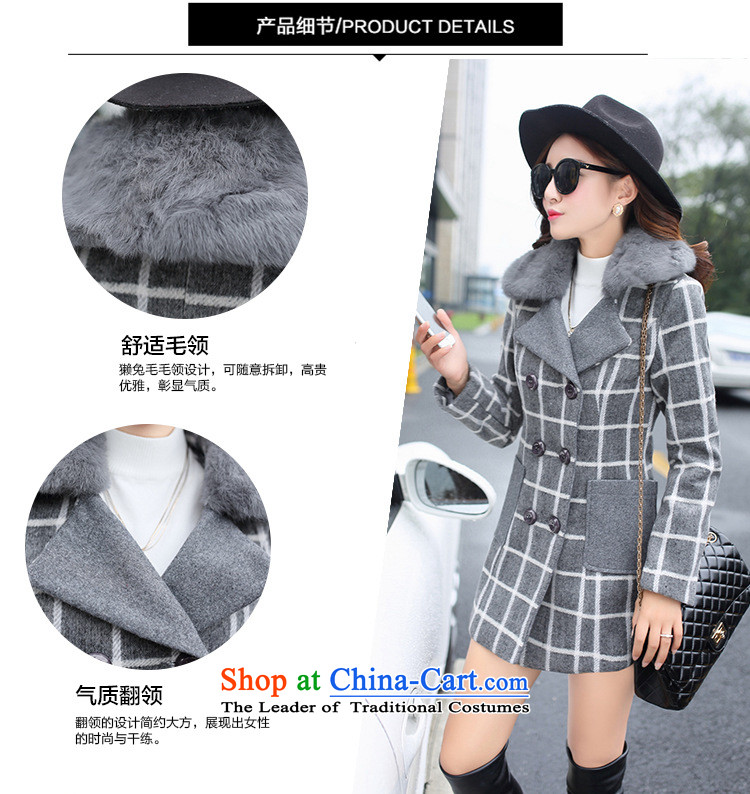 Vera wind 2015 winter new Korean wool commuter OL a really lapel collar gross large compartments spell in warm color thick long coats jacket gross? female Red Grid M picture, prices, brand platters! The elections are supplied in the national character of distribution, so action, buy now enjoy more preferential! As soon as possible.