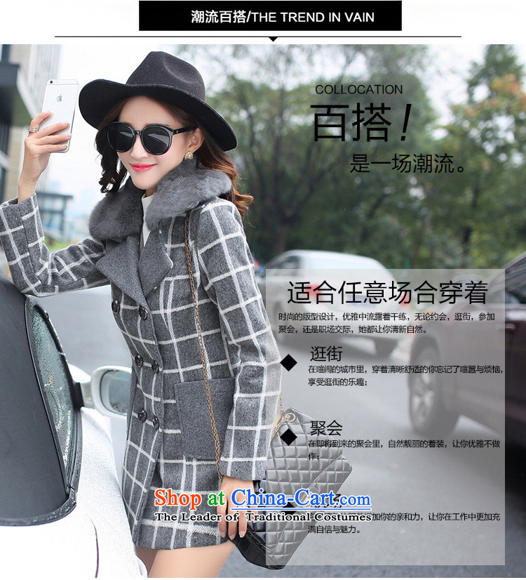 Vera wind 2015 winter new Korean wool commuter OL a really lapel collar gross large compartments spell in warm color thick long coats jacket gross? female Red Grid M picture, prices, brand platters! The elections are supplied in the national character of distribution, so action, buy now enjoy more preferential! As soon as possible.