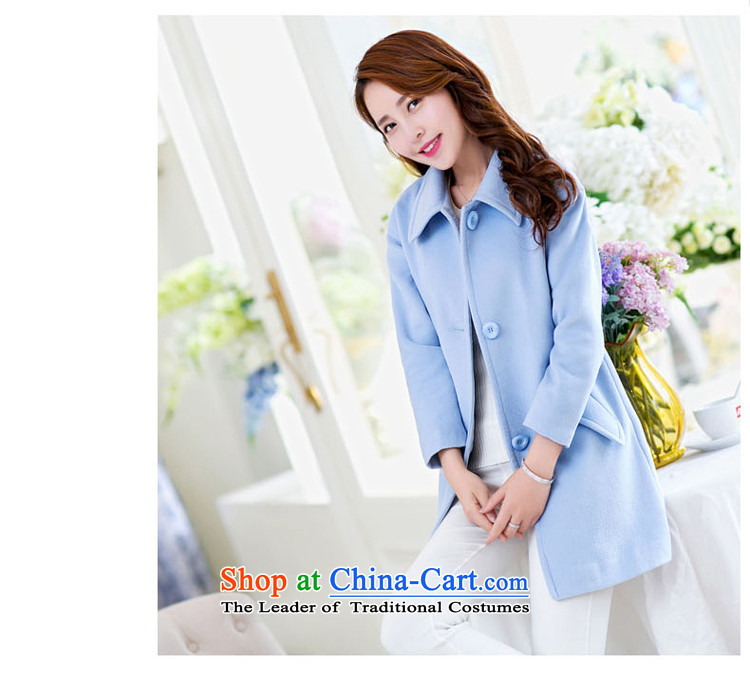 Shirley Europe 2015 Fall/Winter Collections new stylish Sau San in gross? jacket long Korean female red cloak gross? L picture, prices, brand platters! The elections are supplied in the national character of distribution, so action, buy now enjoy more preferential! As soon as possible.