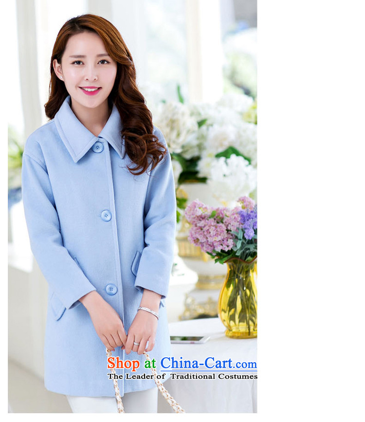Shirley Europe 2015 Fall/Winter Collections new stylish Sau San in gross? jacket long Korean female red cloak gross? L picture, prices, brand platters! The elections are supplied in the national character of distribution, so action, buy now enjoy more preferential! As soon as possible.