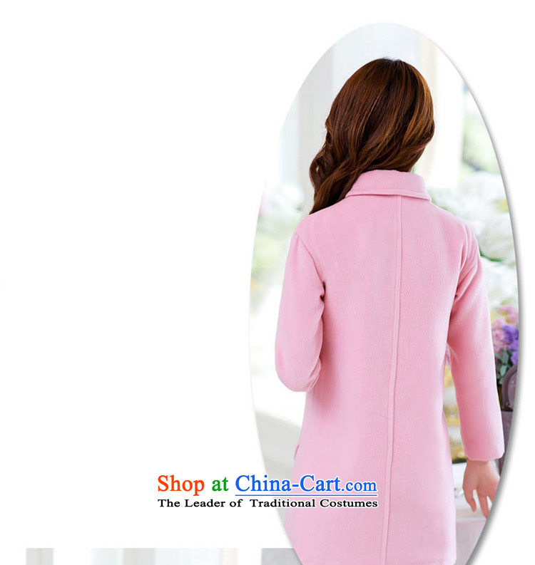 Shirley Europe 2015 Fall/Winter Collections new stylish Sau San in gross? jacket long Korean female red cloak gross? L picture, prices, brand platters! The elections are supplied in the national character of distribution, so action, buy now enjoy more preferential! As soon as possible.