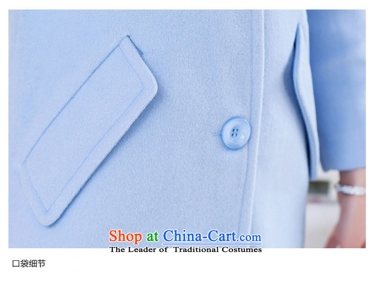 Shirley Europe 2015 Fall/Winter Collections new stylish Sau San in gross? jacket long Korean female red cloak gross? L picture, prices, brand platters! The elections are supplied in the national character of distribution, so action, buy now enjoy more preferential! As soon as possible.