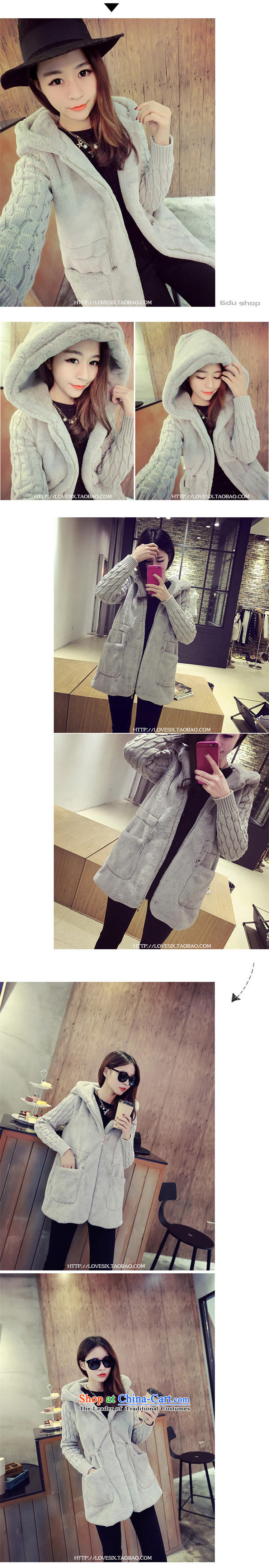 Motome workshop for larger female thick sister to thick coat 2015 Fall/Winter Collections new to intensify the thick cotton jacket thickness sister 069 gray 5XL recommended weight 170-200 catty picture, prices, brand platters! The elections are supplied in the national character of distribution, so action, buy now enjoy more preferential! As soon as possible.