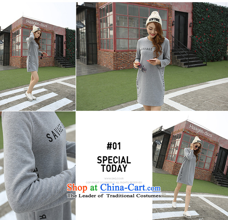 For M- 2015 to increase the number of women in autumn and winter new Korean Version Stamp thick mm loose video thin dresses in long-lint-free warm sweater, forming the thick black 1351 3XL picture, prices, brand platters! The elections are supplied in the national character of distribution, so action, buy now enjoy more preferential! As soon as possible.