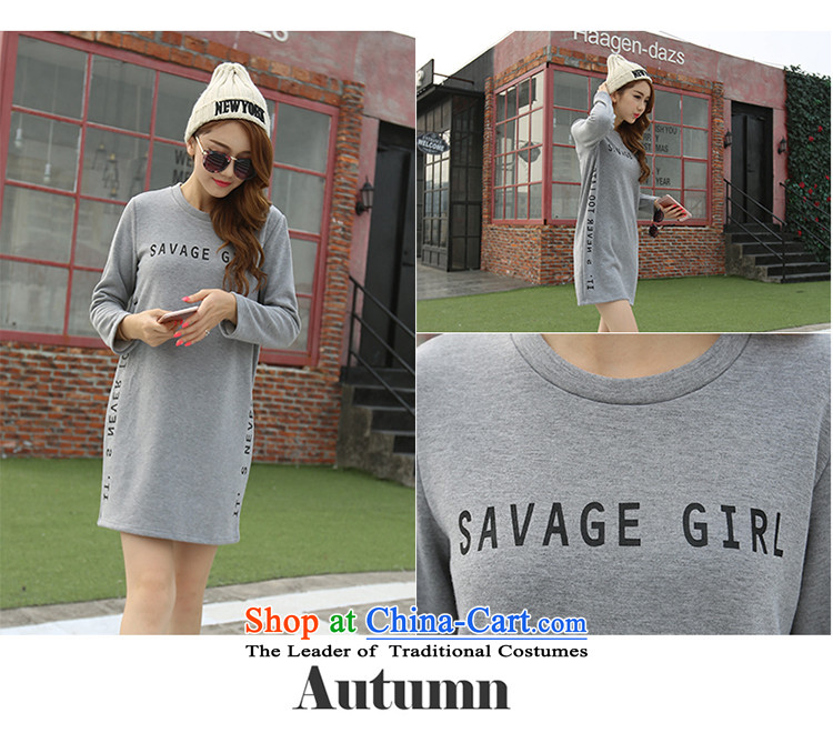 For M- 2015 to increase the number of women in autumn and winter new Korean Version Stamp thick mm loose video thin dresses in long-lint-free warm sweater, forming the thick black 1351 3XL picture, prices, brand platters! The elections are supplied in the national character of distribution, so action, buy now enjoy more preferential! As soon as possible.