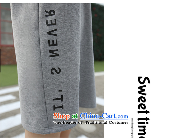 For M- 2015 to increase the number of women in autumn and winter new Korean Version Stamp thick mm loose video thin dresses in long-lint-free warm sweater, forming the thick black 1351 3XL picture, prices, brand platters! The elections are supplied in the national character of distribution, so action, buy now enjoy more preferential! As soon as possible.