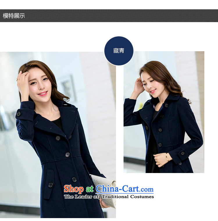 Shirley Europe 2015 Fall/Winter Collections new stylish Sau San cloak? In gross jacket long Korean female coats gross? orange L picture, prices, brand platters! The elections are supplied in the national character of distribution, so action, buy now enjoy more preferential! As soon as possible.