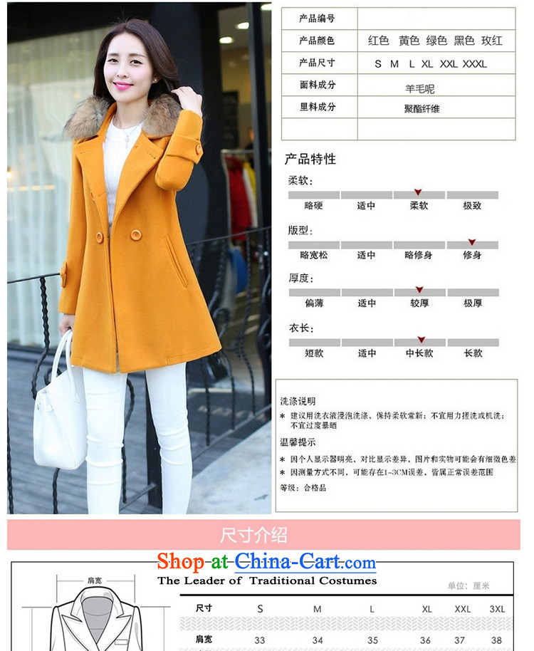 As the building code women fall inside Korean Won version of large numbers in length of Sau San for coats female law no. 8678? Yellow XL Photo, prices, brand platters! The elections are supplied in the national character of distribution, so action, buy now enjoy more preferential! As soon as possible.