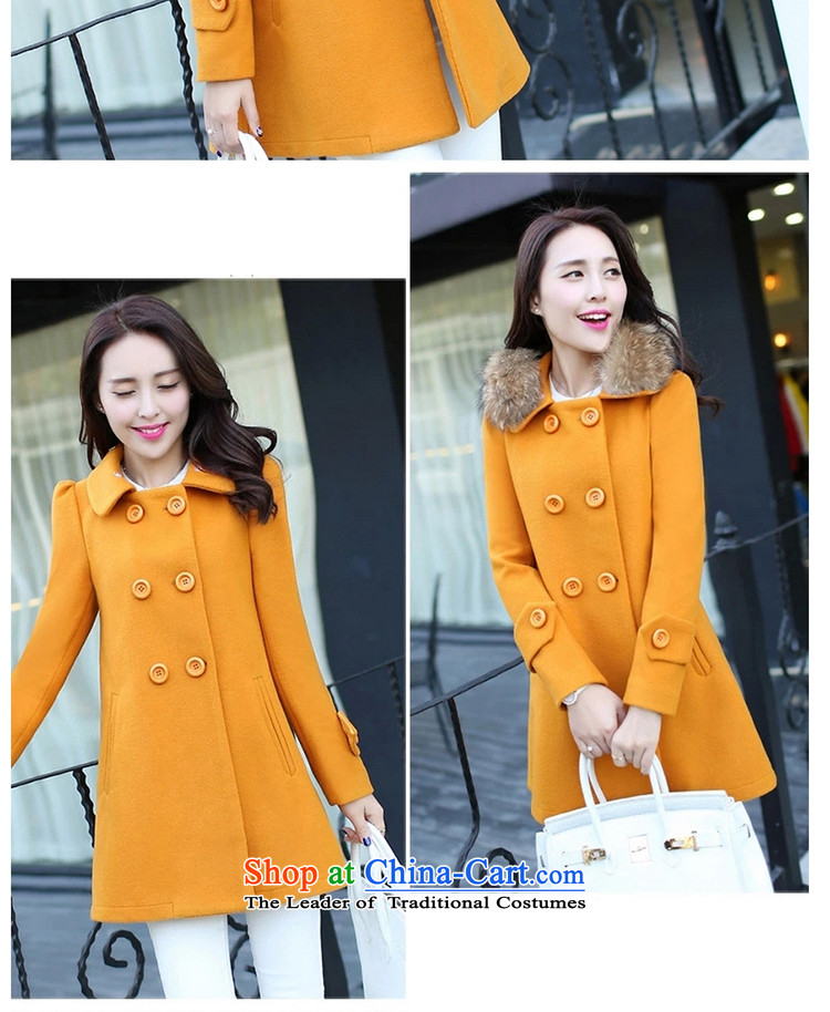 As the building code women fall inside Korean Won version of large numbers in length of Sau San for coats female law no. 8678? Yellow XL Photo, prices, brand platters! The elections are supplied in the national character of distribution, so action, buy now enjoy more preferential! As soon as possible.