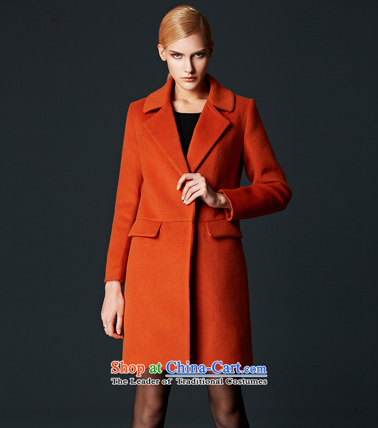 Labortex card brands? 2015 autumn and winter coats new commuter OL van wool overcoats female orange? S picture, prices, brand platters! The elections are supplied in the national character of distribution, so action, buy now enjoy more preferential! As soon as possible.