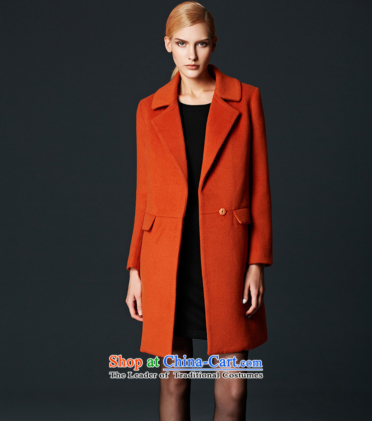 Labortex card brands? 2015 autumn and winter coats new commuter OL van wool overcoats female orange? S picture, prices, brand platters! The elections are supplied in the national character of distribution, so action, buy now enjoy more preferential! As soon as possible.