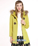 Chaplain who winter campaign for women of the new sub-gross Sleek and versatile solid color minimalist Metal Buckle Material? long coat yellow 165/88A/L picture, prices, brand platters! The elections are supplied in the national character of distribution, so action, buy now enjoy more preferential! As soon as possible.