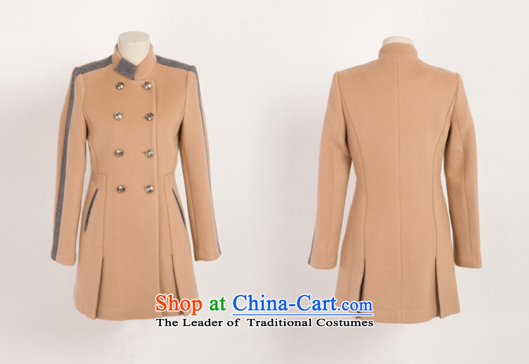 Psalm 2015 winter clothing new double-long coats of $63680240? jacket L/40 English thoroughbred picture, prices, brand platters! The elections are supplied in the national character of distribution, so action, buy now enjoy more preferential! As soon as possible.