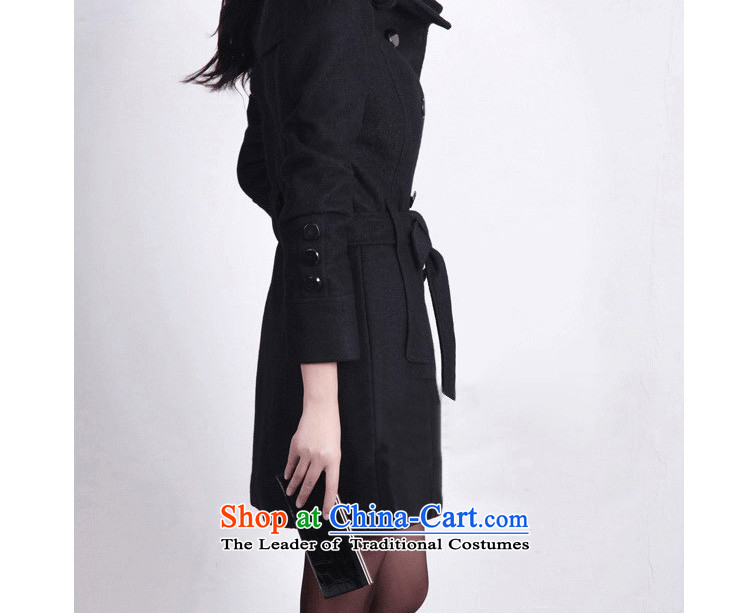 The Advisory Committee recalls that the medicines and gross? coats female 2015 Fall/Winter Collections new larger women's gross? windbreaker Korean female gross? female jacket Sau San 085 Black M picture, prices, brand platters! The elections are supplied in the national character of distribution, so action, buy now enjoy more preferential! As soon as possible.