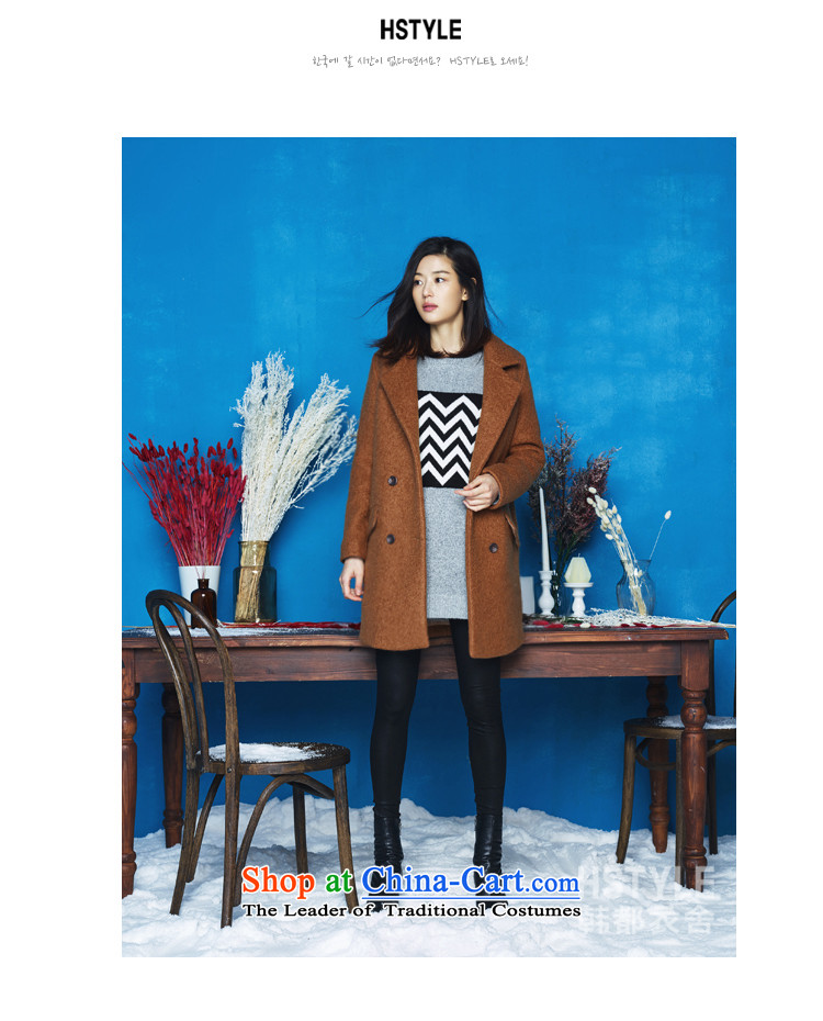 Korea has the Korean version of the Dag Hammarskjöld yi 2015 winter clothing new products female youth solid color graphics thin, long jacket IG4524 gross? restaurant wine red M picture, prices, brand platters! The elections are supplied in the national character of distribution, so action, buy now enjoy more preferential! As soon as possible.