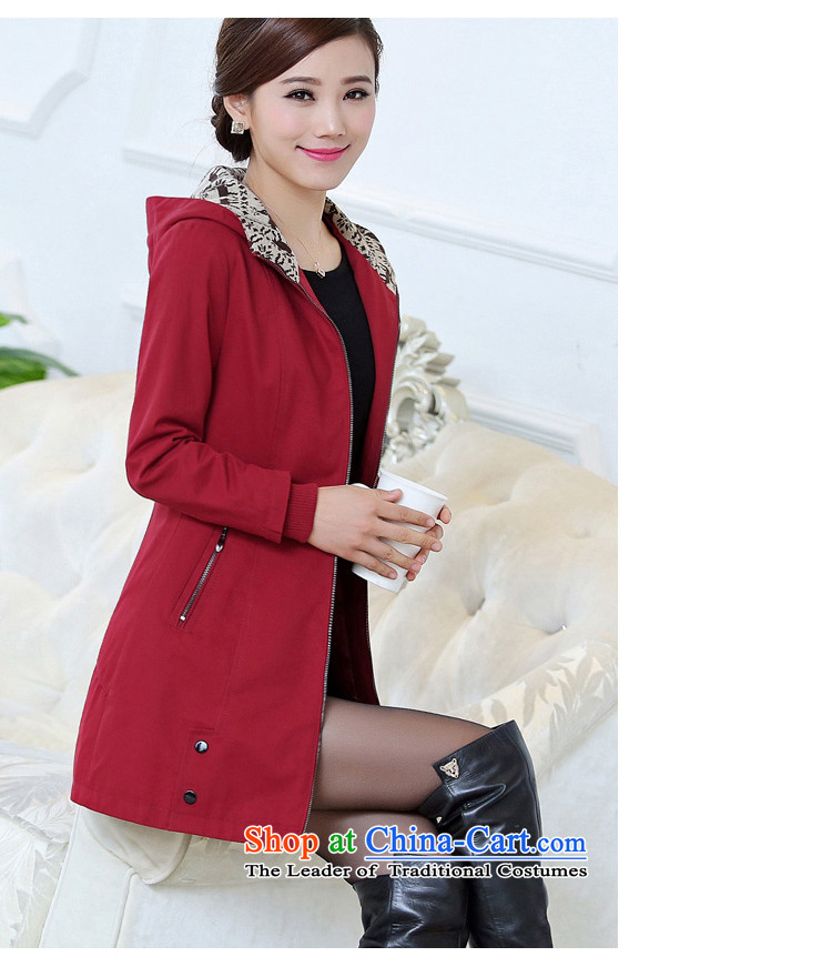 In 2015, the largest number Kou Women Fall/Winter Collections new to intensify the thick mm windbreaker and long for women video thin F6462 jacket, wine red 2XL Photo, prices, brand platters! The elections are supplied in the national character of distribution, so action, buy now enjoy more preferential! As soon as possible.