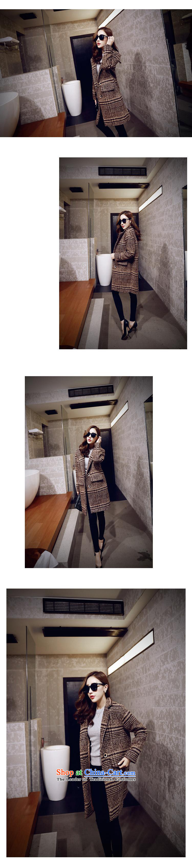 Dido Jacket coat? female gross Korean version of large thick female tartan coats female red s L picture, prices, brand platters! The elections are supplied in the national character of distribution, so action, buy now enjoy more preferential! As soon as possible.