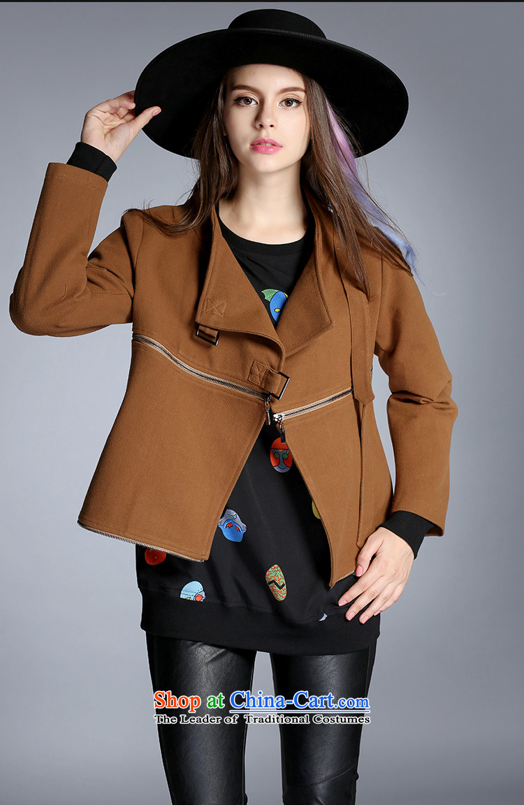 Elizabeth 2015 Western brands and discipline for larger female thick mm Fall/Winter Collections new Korean cloak a wool coat xl jacket PQ6028- gross? wine red 3XL picture, prices, brand platters! The elections are supplied in the national character of distribution, so action, buy now enjoy more preferential! As soon as possible.