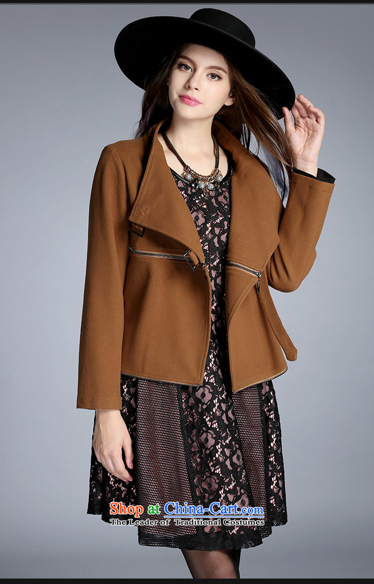 Elizabeth 2015 Western brands and discipline for larger female thick mm Fall/Winter Collections new Korean cloak a wool coat xl jacket PQ6028- gross? wine red 3XL picture, prices, brand platters! The elections are supplied in the national character of distribution, so action, buy now enjoy more preferential! As soon as possible.