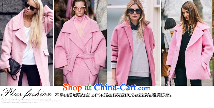 Msshe extra women 2015 new autumn and winter thick MM Stylish coat jacket in Korean long to the level of 10335 Red 4XL Photo, prices, brand platters! The elections are supplied in the national character of distribution, so action, buy now enjoy more preferential! As soon as possible.
