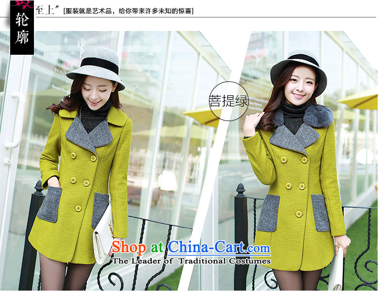 Recalling the Early Cold Fall 2015 autumn and winter coats new wool? female thick cotton folder gross Neck Jacket XL CY15115 cherry red L picture, prices, brand platters! The elections are supplied in the national character of distribution, so action, buy now enjoy more preferential! As soon as possible.