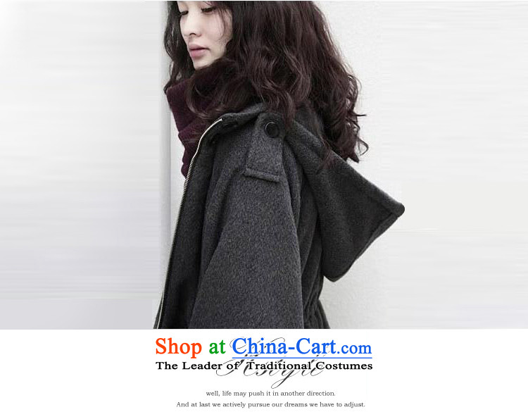 Szili Clinton 2015 Fall/Winter Collections of the new code for women in the ventricular hypertrophy long coats thick mm sister cashmere Sau San video thin Cap 200 Jin Mao jacket? gray cotton XL recommendations 135-150 plus catty picture, prices, brand platters! The elections are supplied in the national character of distribution, so action, buy now enjoy more preferential! As soon as possible.