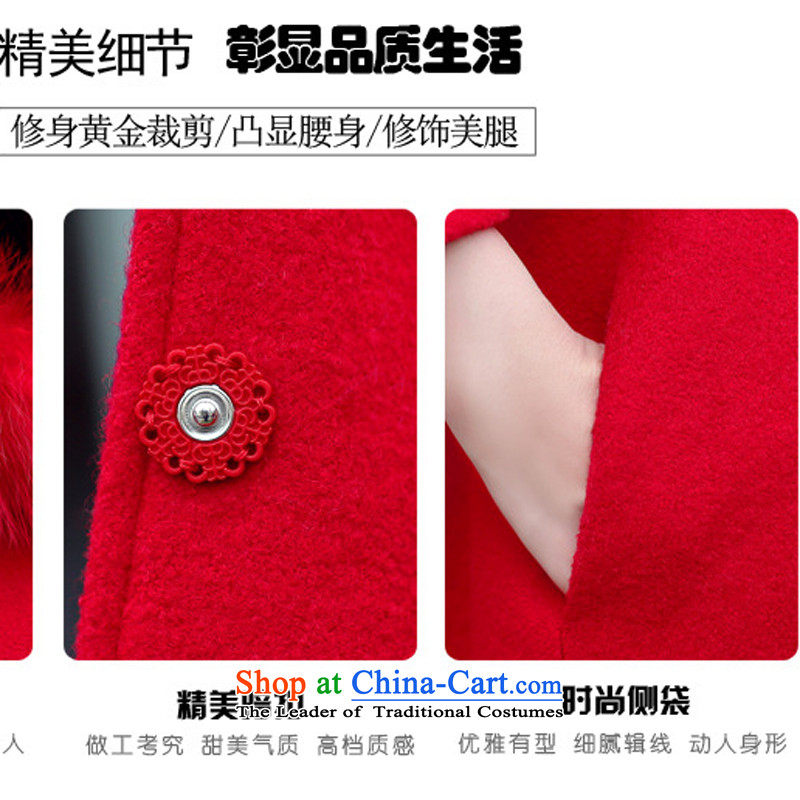 Maximum number of winter clothing bride wedding dress bows services back to door onto pregnant women cloak? jacket thick mm gross video thin coat red S, Bailey, , , , shopping on the Internet