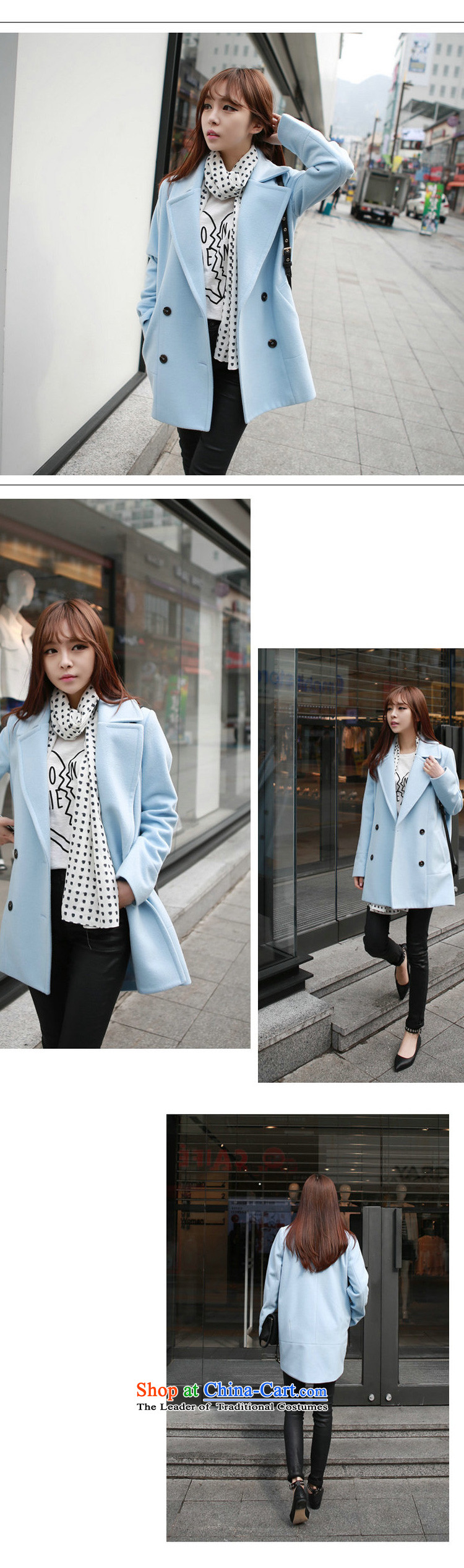 Gross coats women XZOO2015? Korean jacket double row is long wool a winter clothing new m White S picture, prices, brand platters! The elections are supplied in the national character of distribution, so action, buy now enjoy more preferential! As soon as possible.