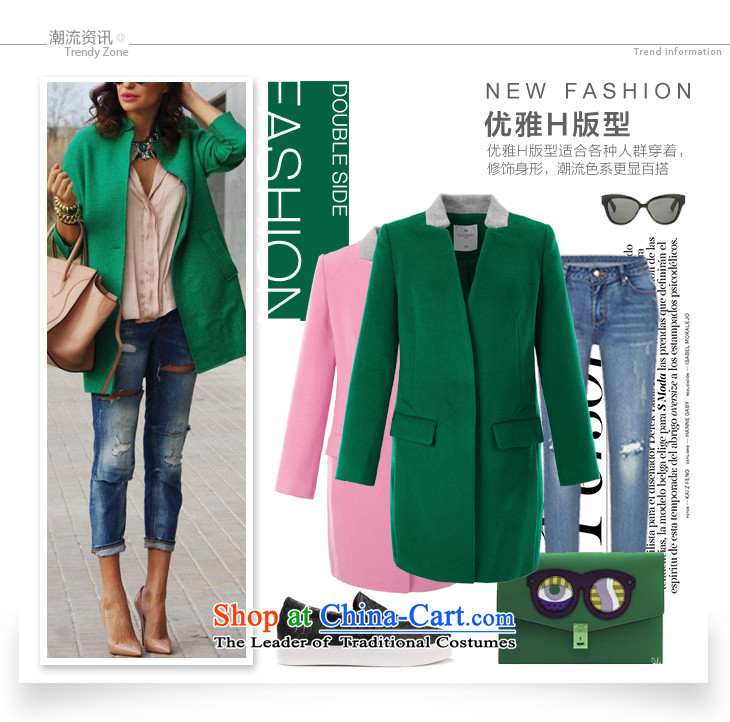 [ New shining peacebird Women's Health 2015 new products for winter coats A4AA54311 spell color? pink S picture, prices, brand platters! The elections are supplied in the national character of distribution, so action, buy now enjoy more preferential! As soon as possible.