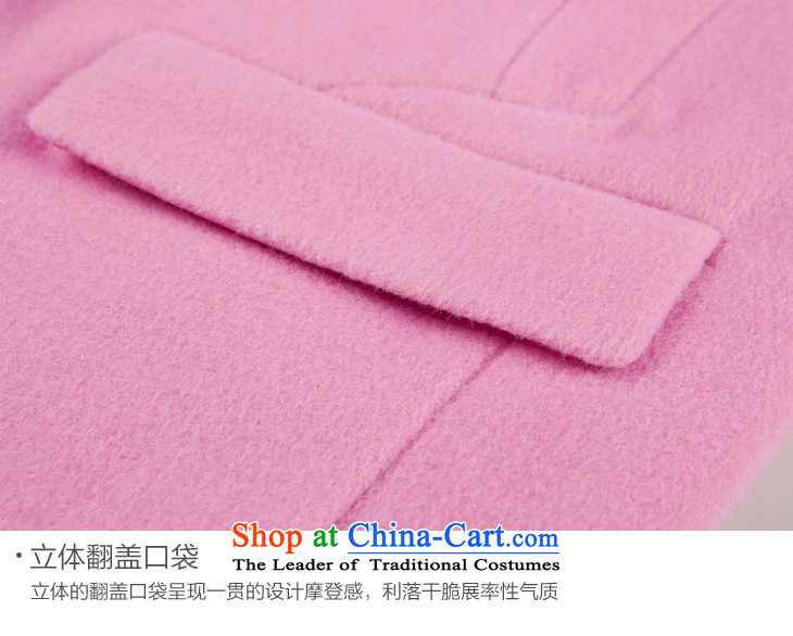 [ New shining peacebird Women's Health 2015 new products for winter coats A4AA54311 spell color? pink S picture, prices, brand platters! The elections are supplied in the national character of distribution, so action, buy now enjoy more preferential! As soon as possible.