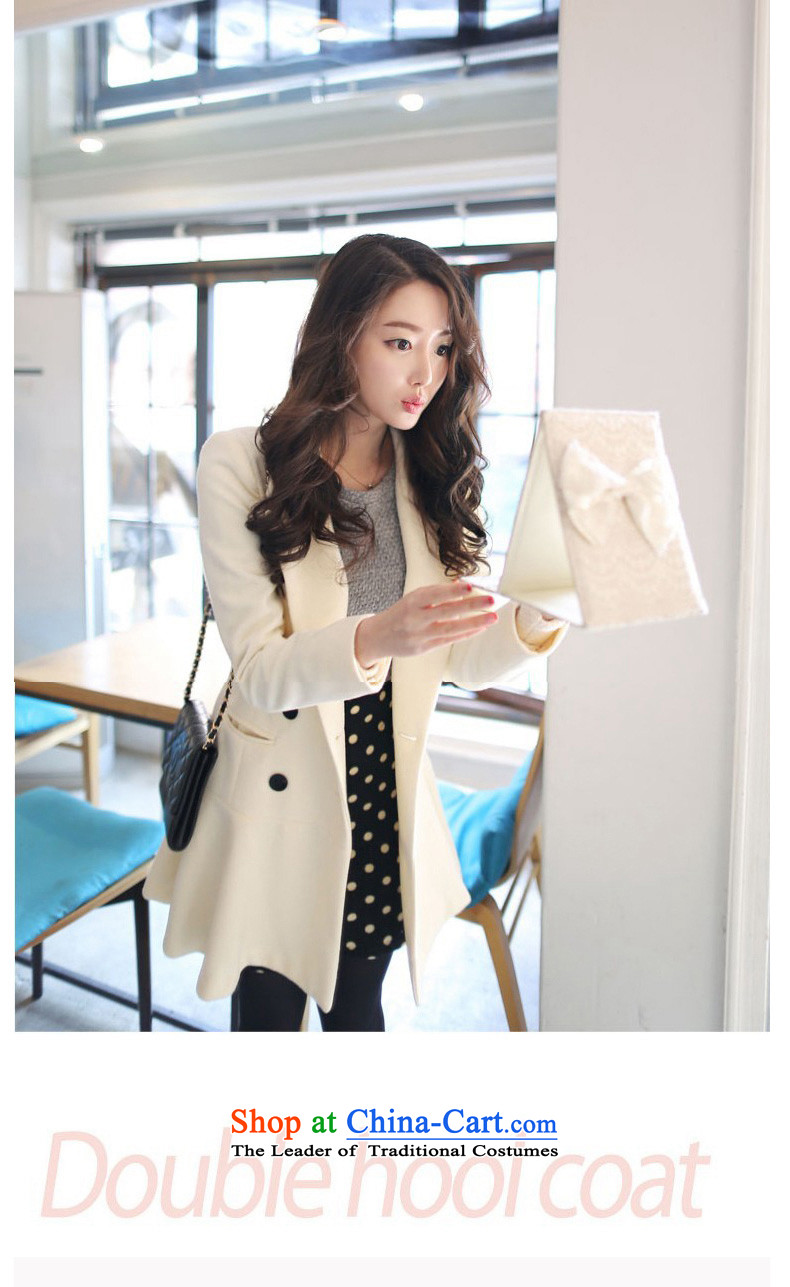Gross coats women XZOO2015? winter new petticoats female Korean version of the long hair? jacket female navy L picture, prices, brand platters! The elections are supplied in the national character of distribution, so action, buy now enjoy more preferential! As soon as possible.