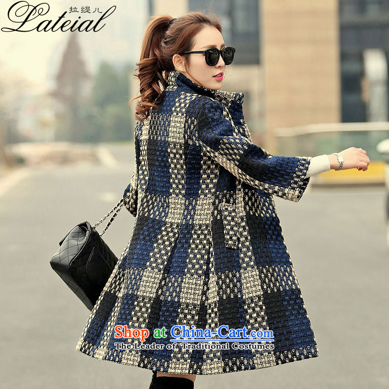 Pull economy- 2015 autumn and winter new women's winter coats female hair)?? Korean jacket in a compartment Sau San long zp3955 Picture Color drop-down economy-2XL, lateial) , , , shopping on the Internet
