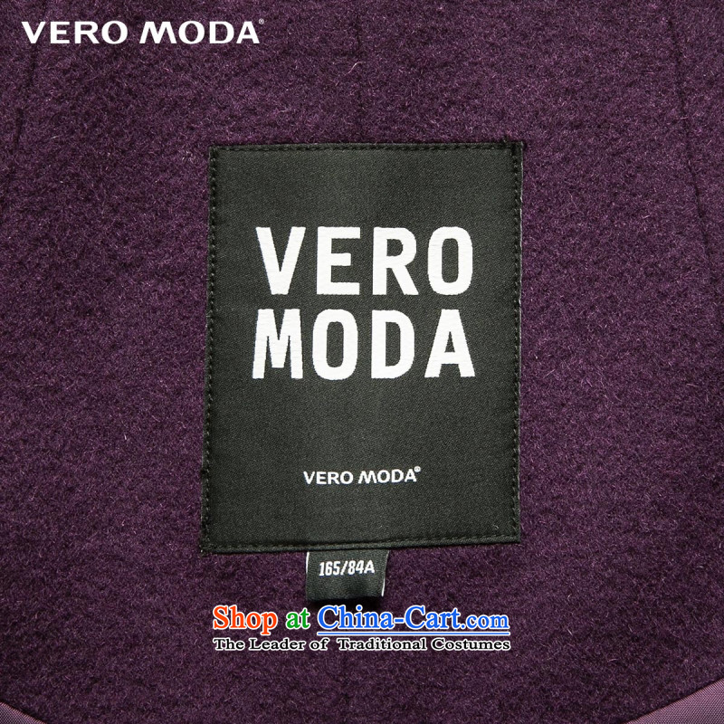 Vero moda Sau San-personality collar shape design single row detained flap |315327038 gross? First black coat 014 165/84A/M,VEROMODA,,, shopping on the Internet
